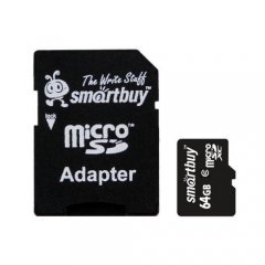 SmartBuy MicroSDHC 64 Gb 10 Class
