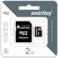 SmartBuy MicroSDHC 2 Gb